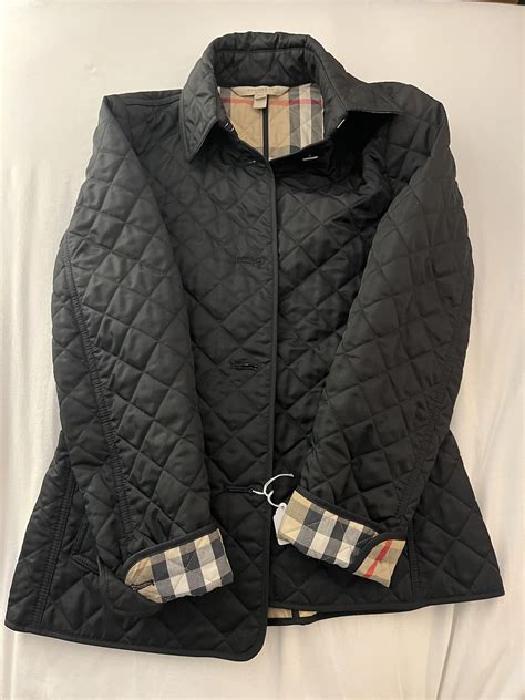 burberry brit quilted jacket replcia